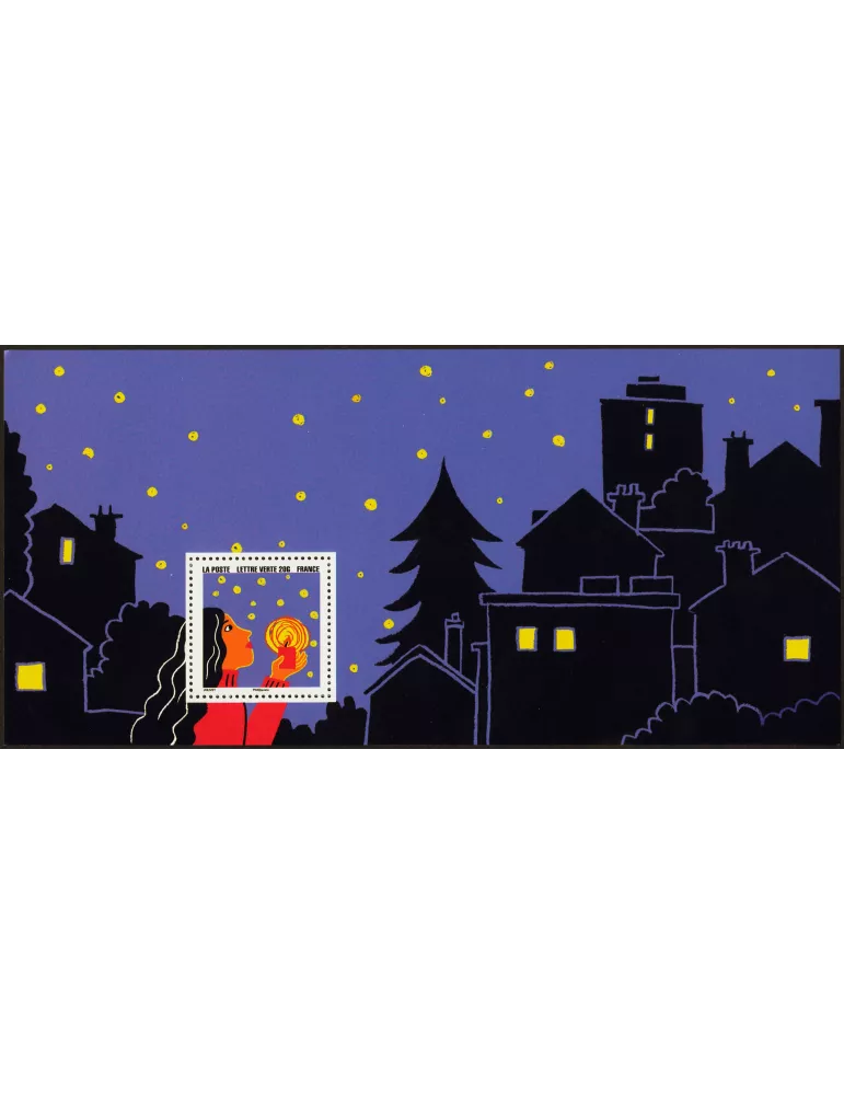 n° 113 - Timbre France Blocs souvenirs