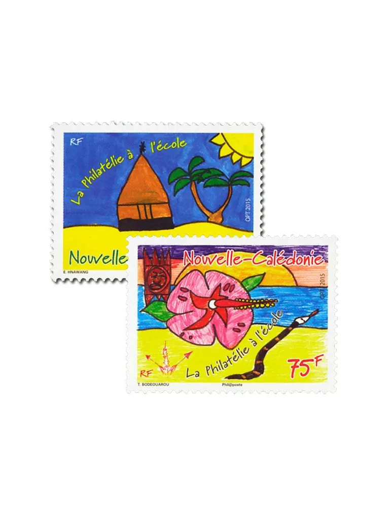 n° 1238/1239 - Timbre Nelle-Calédonie Poste