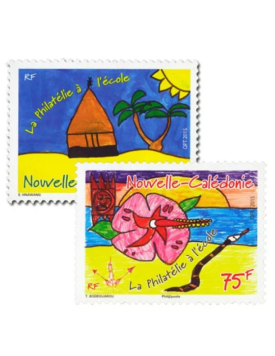 n° 1238/1239 - Timbre Nelle-Calédonie Poste