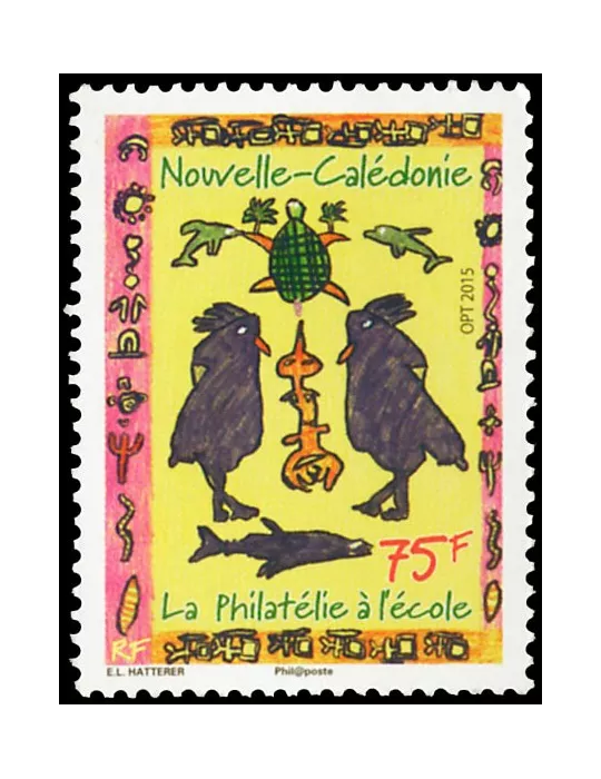 n° 1240 - Timbre Nelle-Calédonie Poste
