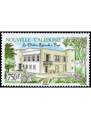 n° 1249 - Timbre Nelle-Calédonie Poste