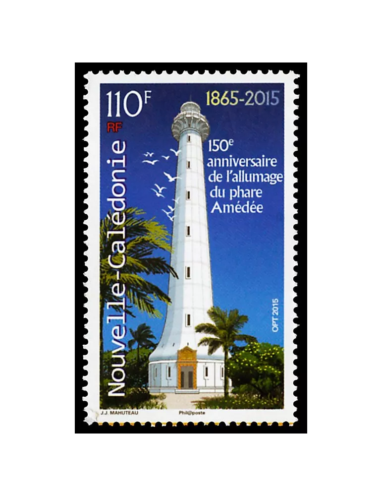 n° 1250 - Timbre Nelle-Calédonie Poste