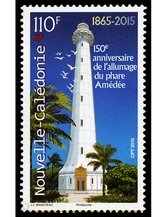 n° 1250 - Timbre Nelle-Calédonie Poste