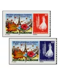 n° 1262/1263 - Timbre Nelle-Calédonie Poste