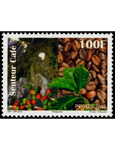 n° 1087 - Timbre Polynésie Poste