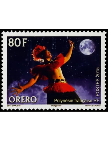 n° 1089 - Timbre Polynésie Poste