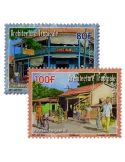 n° 1090/1091 - Timbre Polynésie Poste