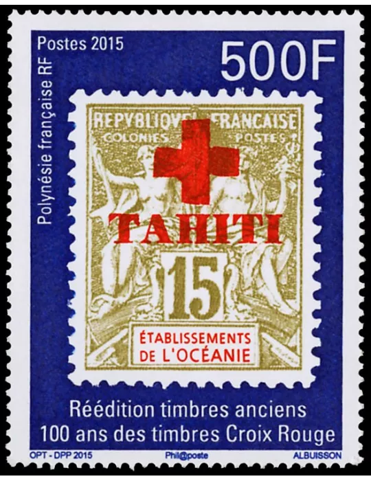 n° 1094 - Timbre Polynésie Poste