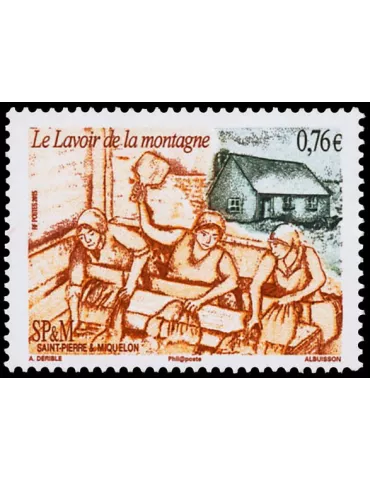 n° 1139 - Timbre Saint-Pierre et Miquelon Poste