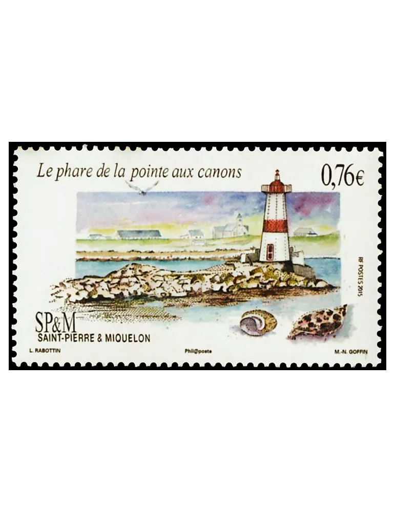 n° 1140 - Timbre Saint-Pierre et Miquelon Poste