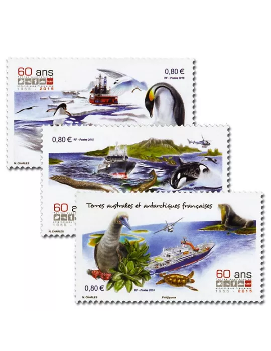 n° 747/749 - Timbre TAAF Poste