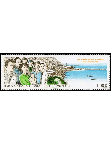 n° 750 - Timbre TAAF Poste