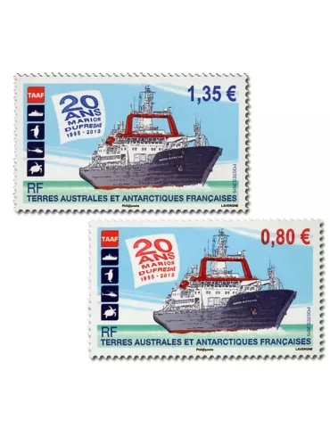 n° 751/752 - Timbre TAAF Poste