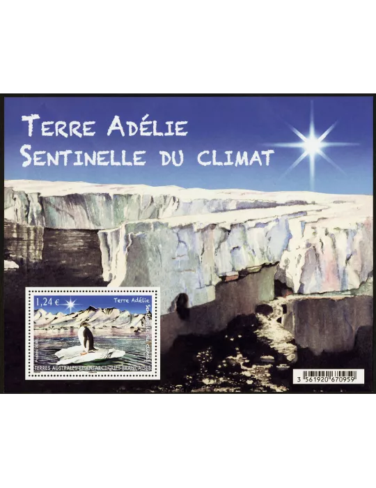 n° F753 - Timbre TAAF Poste