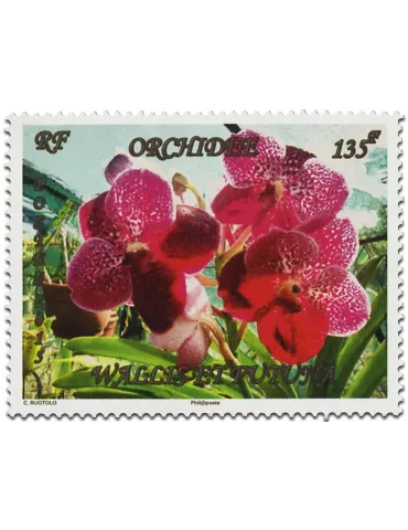 n° 837/838 - Timbre Wallis et Futuna Poste 2