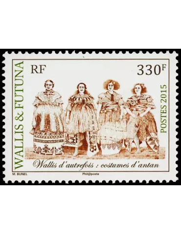 n° 841 - Timbre Wallis et Futuna Poste