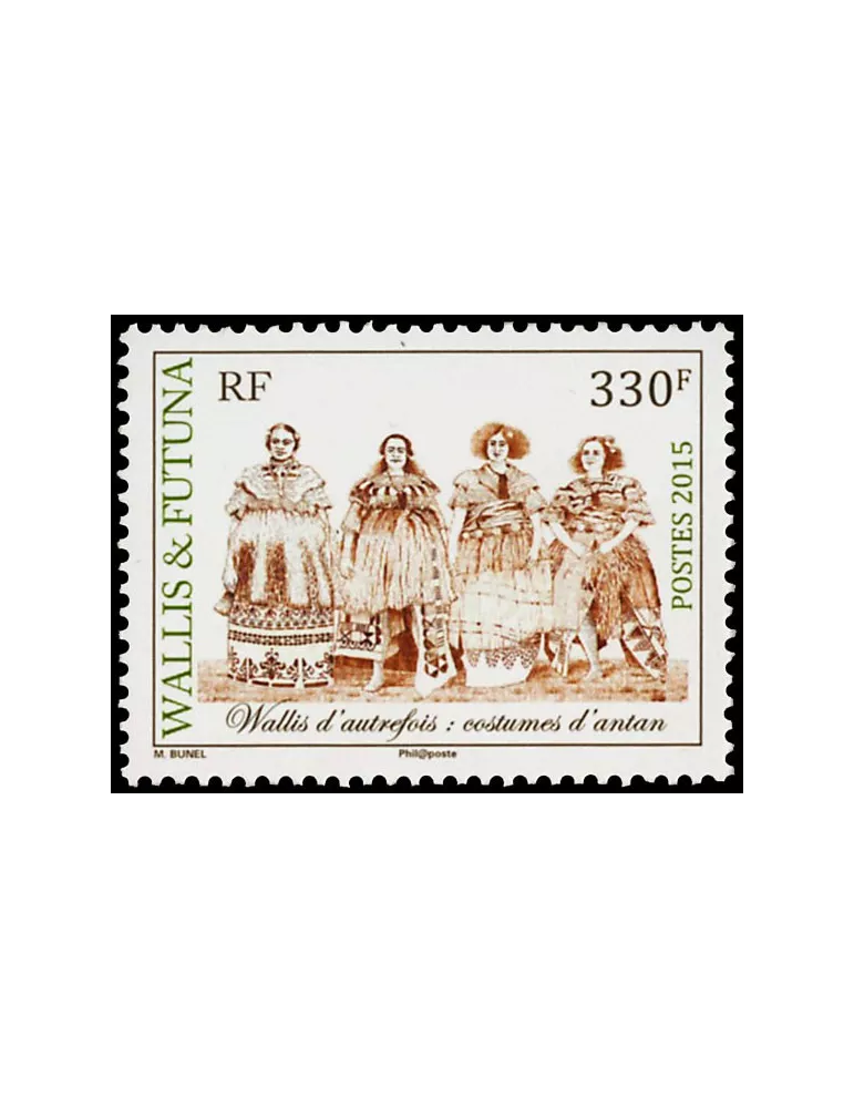 n° 841 - Timbre Wallis et Futuna Poste
