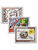 n° 842/844 - Timbre Wallis et Futuna Poste