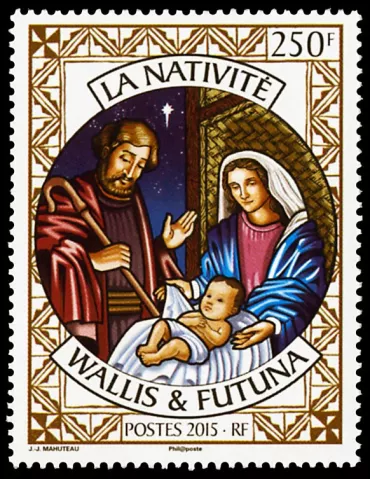 n° 846 - Timbre Wallis et Futuna Poste