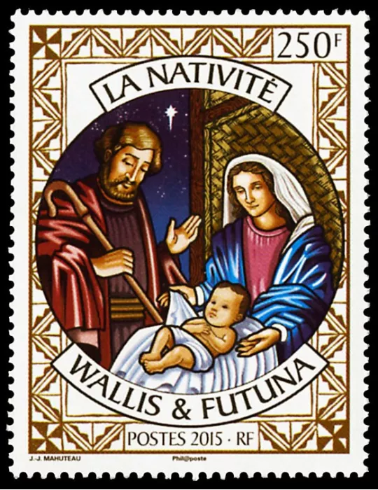 n° 846 - Timbre Wallis et Futuna Poste