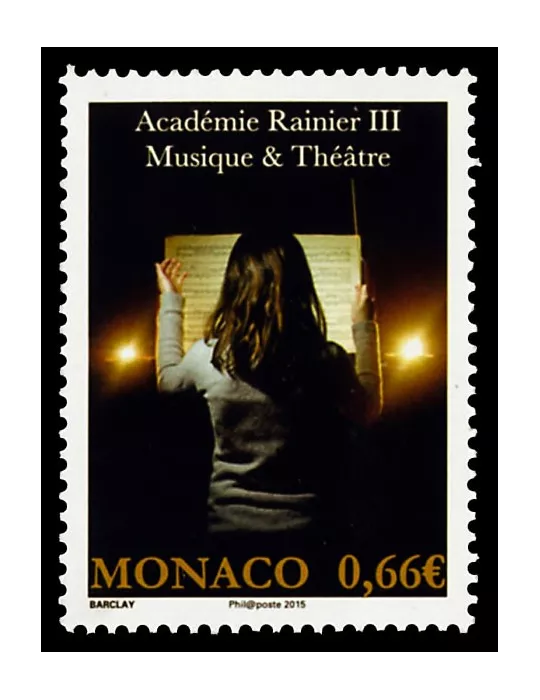 n° 2984 - Timbre Monaco Poste