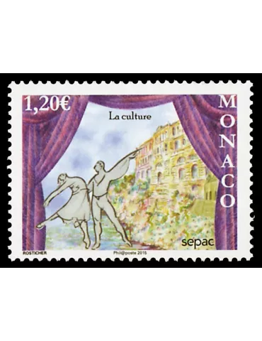 n° 2985 - Timbre Monaco Poste