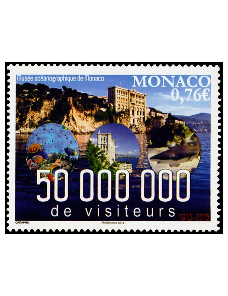 n° 2990 - Timbre Monaco Poste