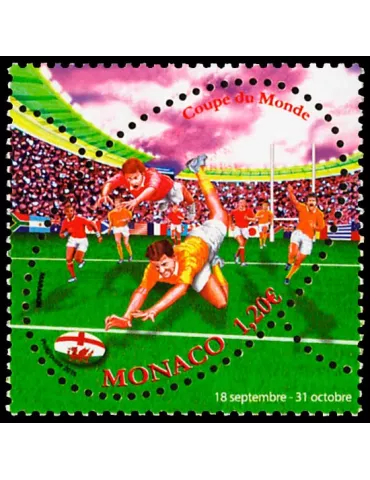 n° 2995 - Timbre Monaco Poste