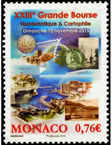 n° 2997 - Timbre Monaco Poste