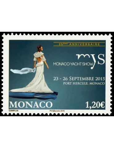 n° 2998 - Timbre Monaco Poste