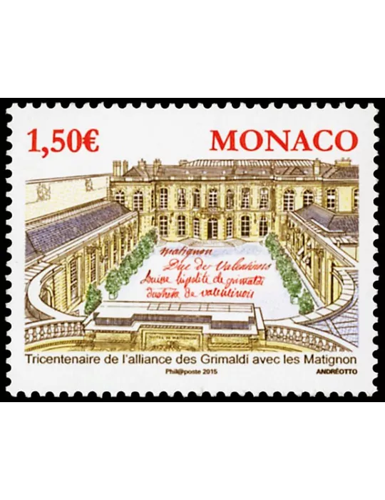 n° 2999 - Timbre Monaco Poste