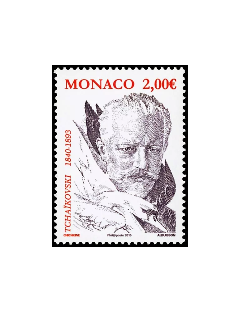 n° 3000 - Timbre Monaco Poste