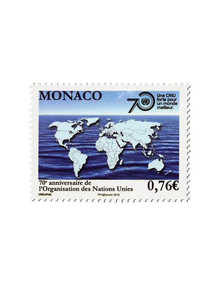 n° 3003 - Timbre Monaco Poste