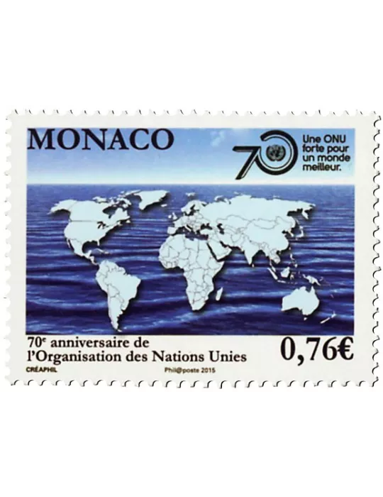 n° 3003 - Timbre Monaco Poste