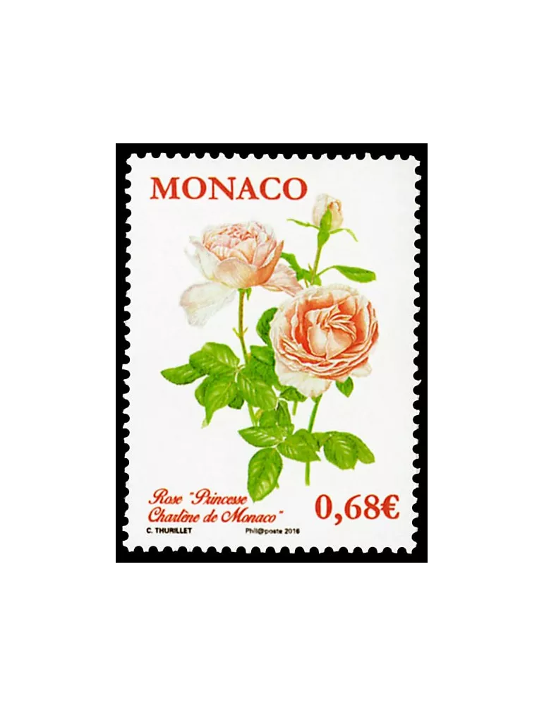 n° 3007 - Timbre Monaco Poste