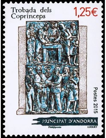 n° 768 - Timbre Andorre Poste