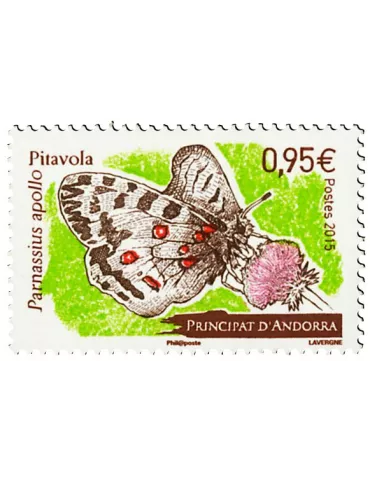 n° 774 - Timbre Andorre Poste