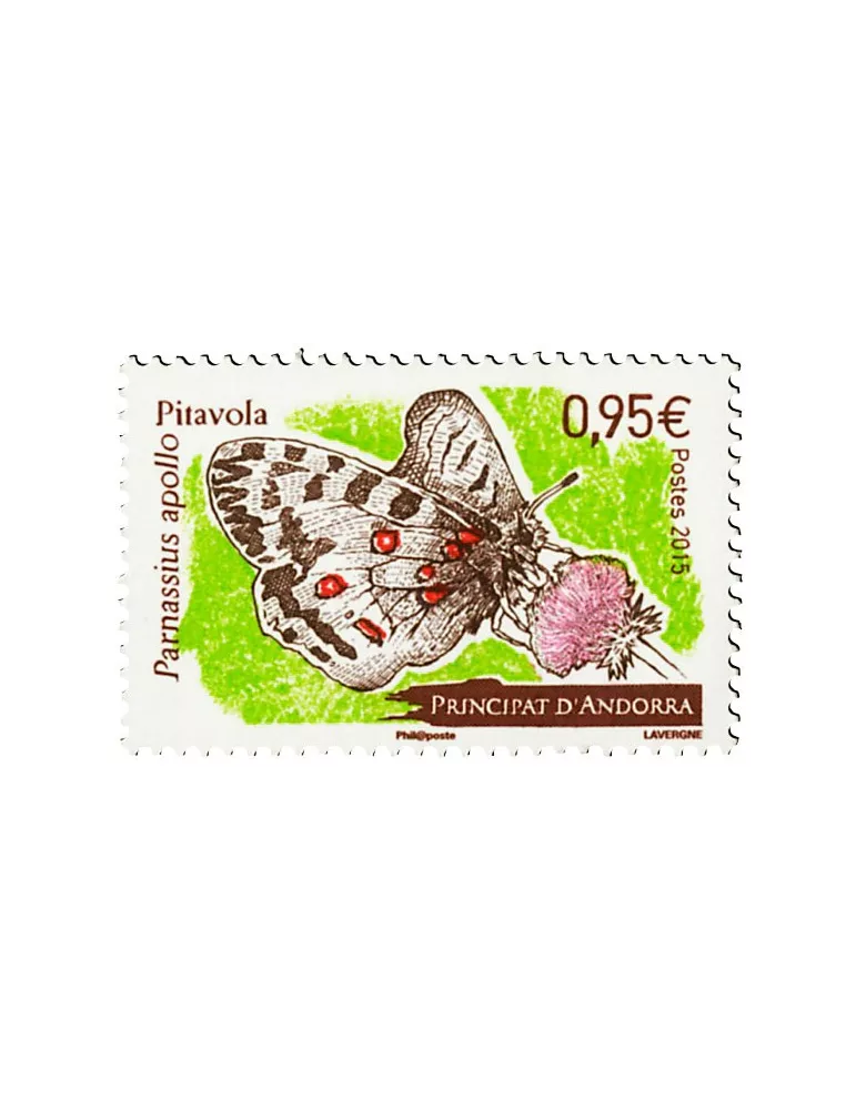n° 774 - Timbre Andorre Poste