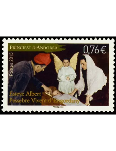 n° 776 - Timbre Andorre Poste