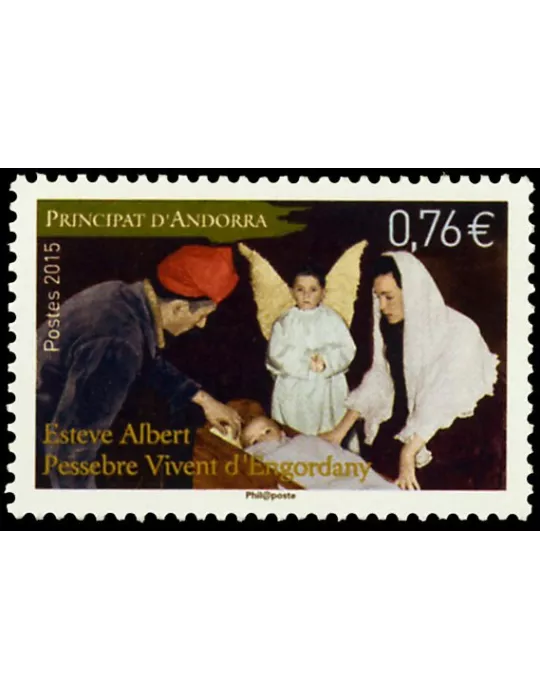 n° 776 - Timbre Andorre Poste