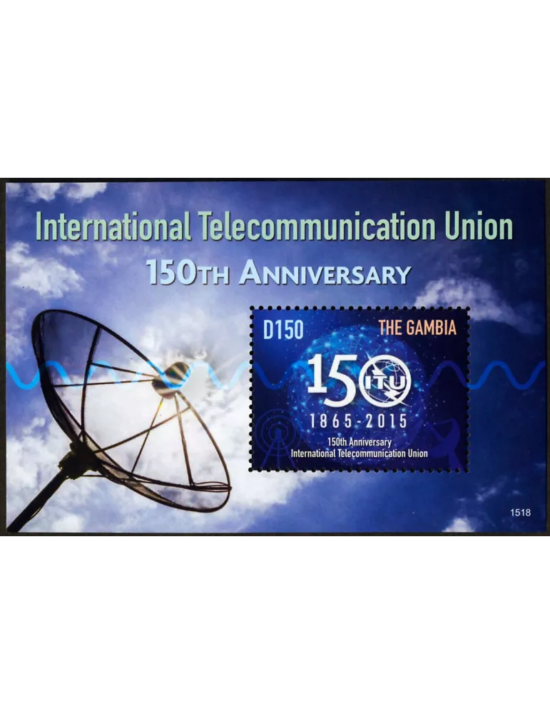 n° 846 - Timbre GAMBIE Blocs et feuillets