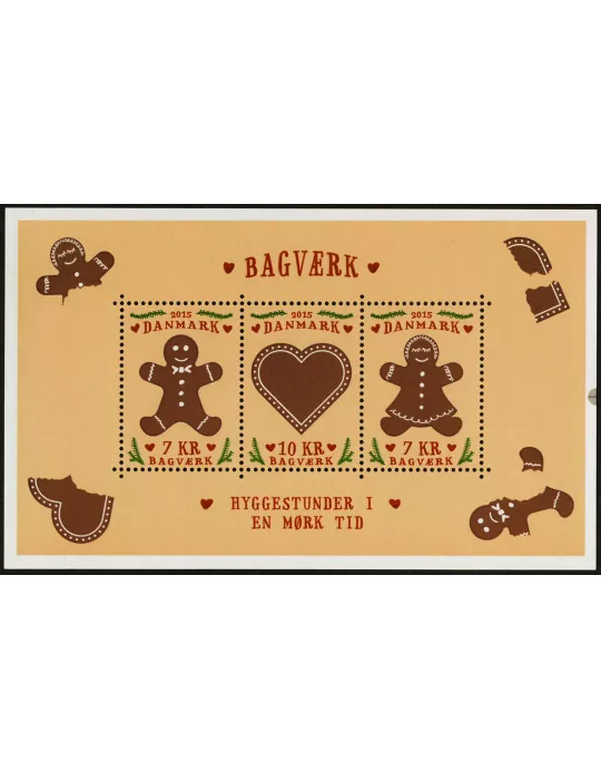 n° F1814 - Timbre DANEMARK Poste