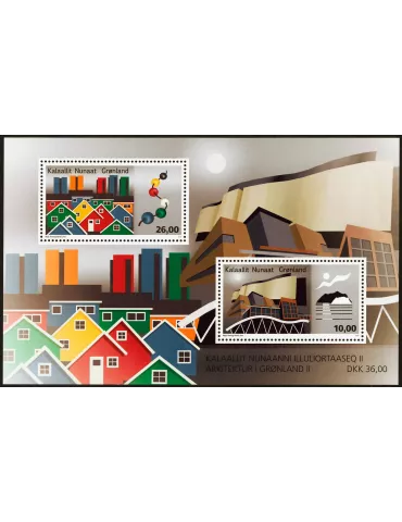 n° F682 - Timbre GROENLAND Poste