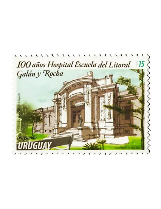 n° 2746 - Timbre URUGUAY Poste
