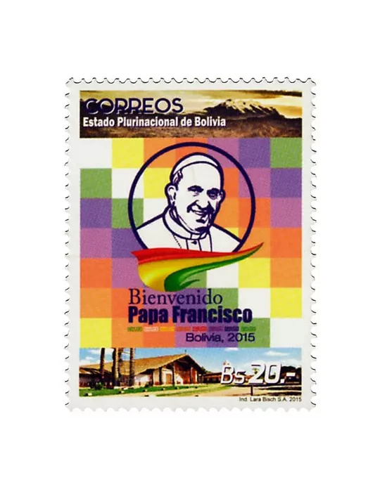 n° 1569 - Timbre BOLIVIE Poste