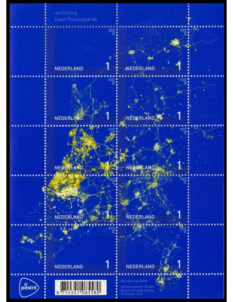 n° 3323/3332 - Timbre PAYS-BAS Poste