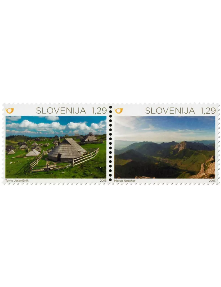 n° 977 - Timbre SLOVENIE Poste