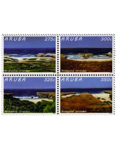 n° 871 - Timbre ARUBA Poste