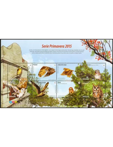 n° 2747 - Timbre URUGUAY Poste