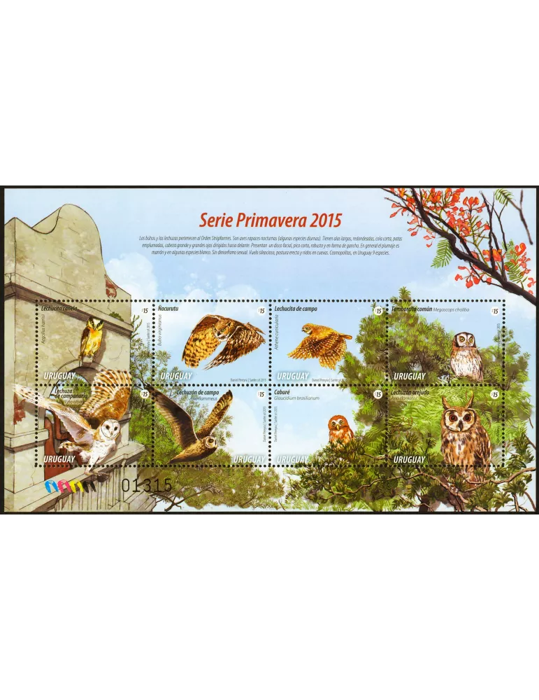 n° 2747 - Timbre URUGUAY Poste